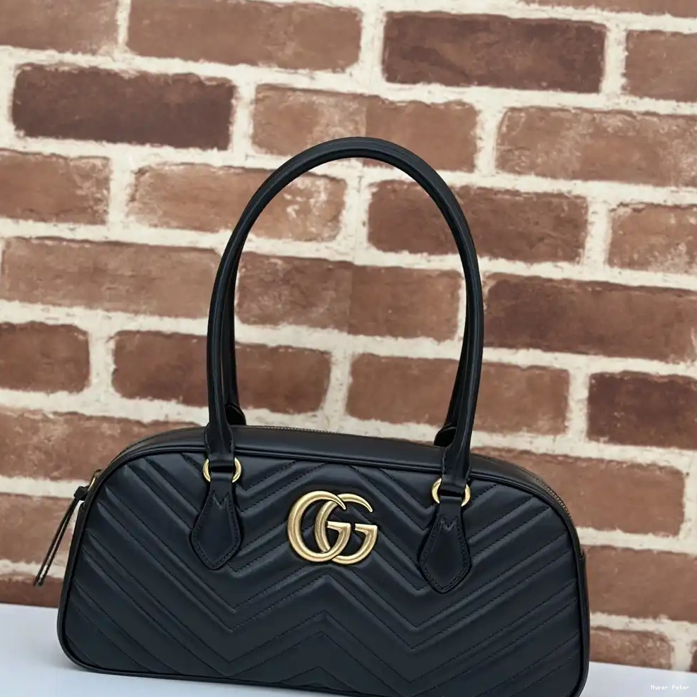 BAG TOP MARMONT MEDIUM HANDLE GUCCI 0615